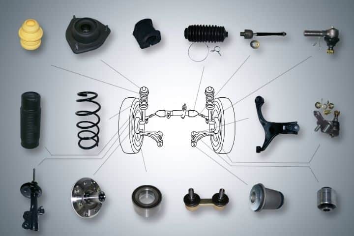 steering and suspension
